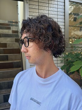 ゴーズゴードットビー 吉祥寺(go s go .b) スパイラルパーマ/メンズパーマ/ツイストスパイラル