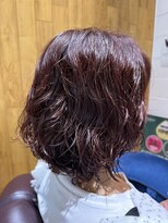 チアー ヘアリラクゼーション(cheer HAIRRELAXATION)&nbsp;ミディアムパーマ