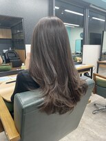 ロフティー 清澄白河(LOFTY)&nbsp;ロングレイヤー/顔まわり/レイヤースタイル/清澄白河/髪質改善