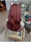 艶髪カシスカラー