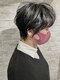 シェノン(chainon)の写真/楽々スタイリングで、お家でもサロン帰りの仕上がりに♪再現性のある美しいフォルムのショートヘアーに