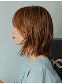 秋冬透明感☆レイヤーミディ