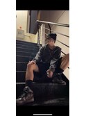 メンズ/ブレード風/編み込み/HIPHOP風/メンズセット