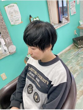 ファンヘアメイク(Fun hair make) マッシュショート