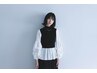 再来の方★ホームケア付きストレート（カット込み）＋Wトリートメント
