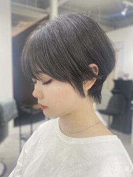クレム 博多駅店(ChLem) 丸みショートボブ【博多ショート】