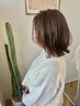 【透明感up！】似合わせカット＋コントロールハイライト