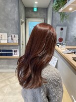 ラボヌールヘアー オリビエ 北千住店(La Bonheur hair Olivier)&nbsp;チェリーピンク