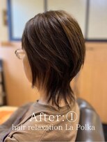 ラポルカ(La Polka)&nbsp;髪質改善メニュー【幹細胞ケア/縮毛矯正/艶髪トリートメント】