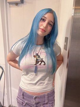 キコエル 三軒茶屋(kikoeru) ペールブルーカラー