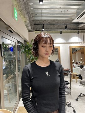 アドア 横浜(ADORE) 【ADORE】パーマ×スパイラル