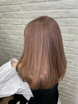 ループ(LOOP) ピンクベージュ