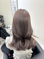 アルドーレ(Ardore)&nbsp;☆ブリーチなしwカラーでできる透明感抜群ベージュカラー