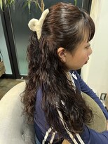 ヘアールーム(Hair Room)&nbsp;ロング×デザインパーマ