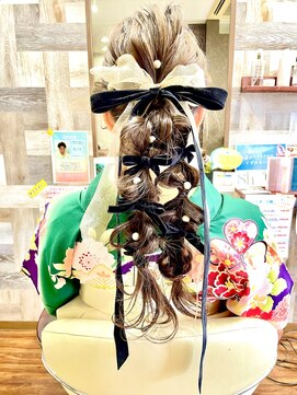 ヘアーピース(Hair Peace) ヘアセット