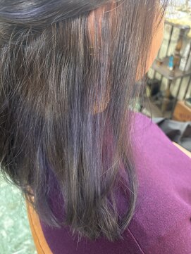 アンニュイソノラビーエイチエフ(an=nui SONO+RA B.H.F) ノンジアミンカラー&インナーカラー