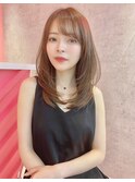 仙台髪質改善縮毛矯正韓国レイヤー前髪縮毛矯正学割くびれヘア