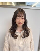 ユッカ エルア 武庫之荘南口(YUCCA elua) 【 YUCCA . Nana 】可愛さ溢れるレイヤーカット♪