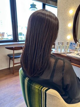 エルサフィロ キタハマ(el zafiro kitahama) 30×40×50代×ミント×ファーストグレイ×明るい白髪染め