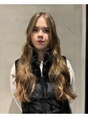 【チクロ】レイヤーカット海外風ニュアンスカット