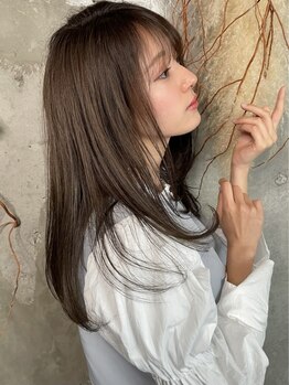 アート ミュゼ(a-to.musee)の写真/髪に合わせたオーダーメイドの薬剤配合で優しく癖をしっかり伸ばします◎憧れのサラツヤ美ストレートに☆