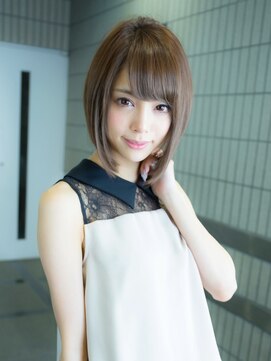 ジーナリア(Xena ria) 可愛いマッシュショートボブウルフカットレイヤーカット20代30代