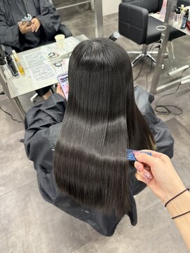 洗煉(SENREN) 髪質改善ストレート