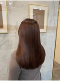 艶髪ショコラブラウンカラー　Zina本八幡