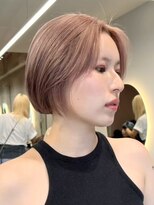 ソル ジングウマエ(SOL JINGUMAE)&nbsp;タッセルボブ切りっぱなしボブ顔周りレイヤーボブ外ハネボブ韓国