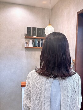 アトレ(attrait) ミディアムヘア