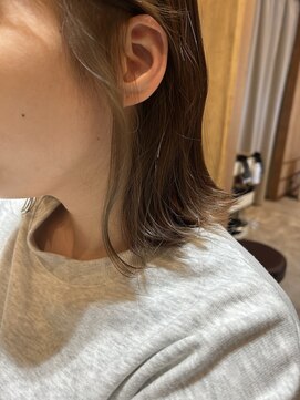 トゥーリ 甘木店(tuuli) tuuli 髪質改善　半個室サロン　韓国風　似合わせカラー