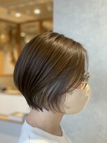 リム(LIM)&nbsp;【LIM 岐阜】ショートボブ/シルバーインナー