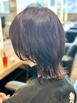 モッズ ヘア 上大岡店(mod's hair) ナチュラルウルフ