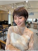 ショートヘア 前髪ショート 新垣結衣