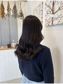 寒色系ブラウン