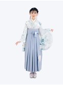 【キッズ袴】【小学生卒業袴】【ネットレンタル】【レンタル袴】