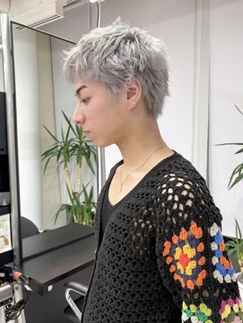 トニーアンドガイ 青山店(TONI & GUY) ハイトーンとも相性も抜群ラフスパイキーショート