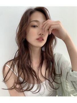 ビスコヘアー(BISCO hair) 艶カラー/赤味消しグレージュ／天王寺