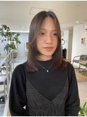 【oasisマミ】20代30代大人可愛いフェイスレイヤーカット