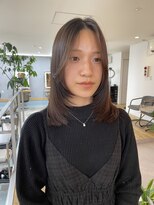 オアシス(oasis)&nbsp;【oasisマミ】20代30代大人可愛いフェイスレイヤーカット