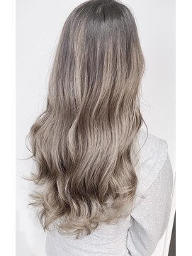 エイト 藤沢店(EIGHT fujisawa) 【EIGHT藤沢】竹内ケンゴ＿髪質改善 バレイヤージュ ハイライト