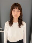 ミディアムウェーブパーマ
