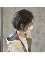 ニール(Neal)&nbsp;【Neal/西新宿】グラボブ × マットアッシュ