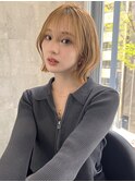 ２０代３０代お洒落☆レイヤーボブレイヤーカット韓国