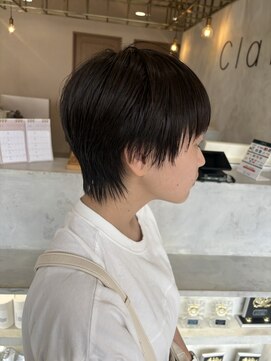 クレールバイケンジ(Claire by KENJE) ショートx直毛