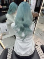 ラピス 渋谷本店(Lapis)&nbsp;ペールブルー/ホワイトグレージュ/ミニウルフ/チェリーブラウン