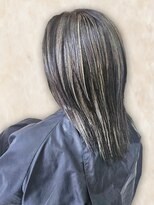ヘアーサロン ティアレ(hair salon Tiare) 大人可愛い透明感立体感ハイライト×ナチュラル艶ストレート