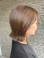 ハイバレーヘアーメゾン(HIGH VALLEY HAIRMAISON) ショートボブぱっつんボブ顔周りカット外ハネボブ岡山南中央町