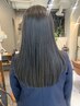 【新規・平日限定】カット＋縮毛矯正
