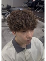 ササ(33)&nbsp;《波巻き×明るめブラウンカラー》